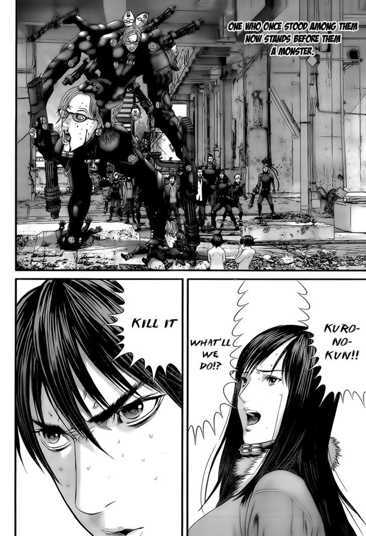 Read Gantz en Manga Online