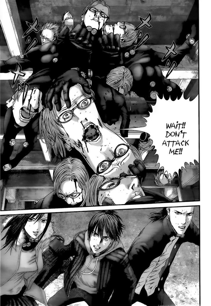 Read Gantz en Manga Online