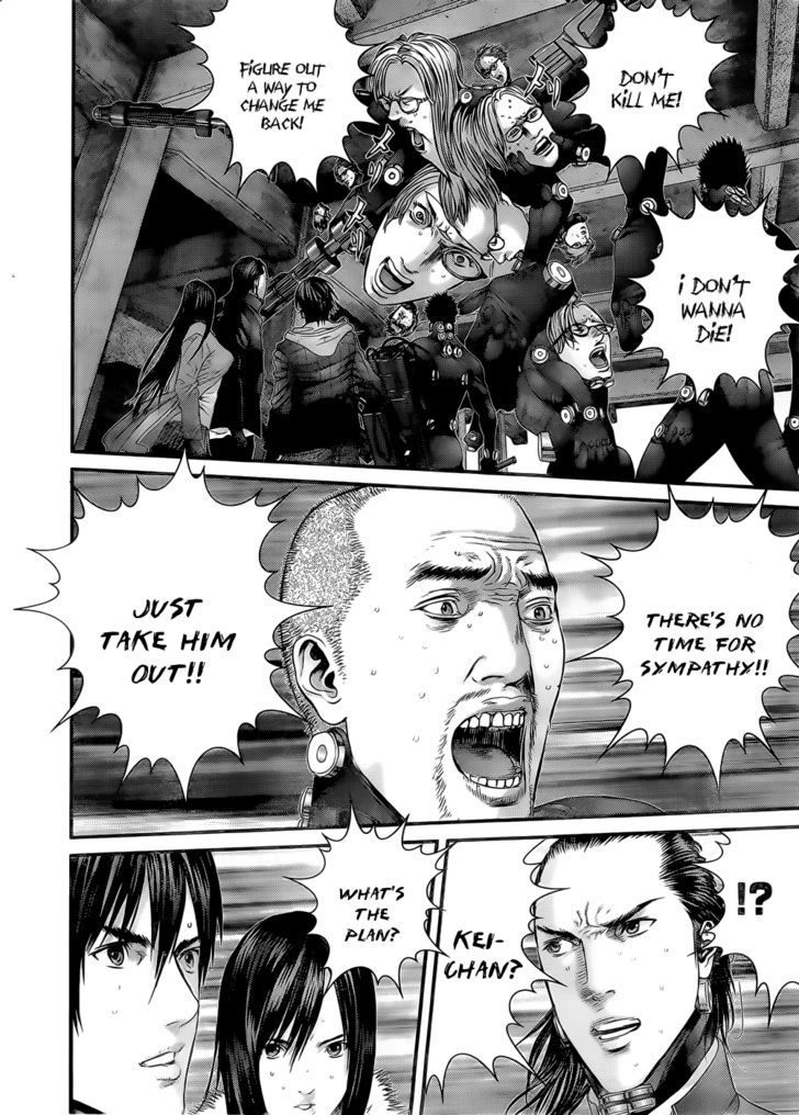 Read Gantz en Manga Online