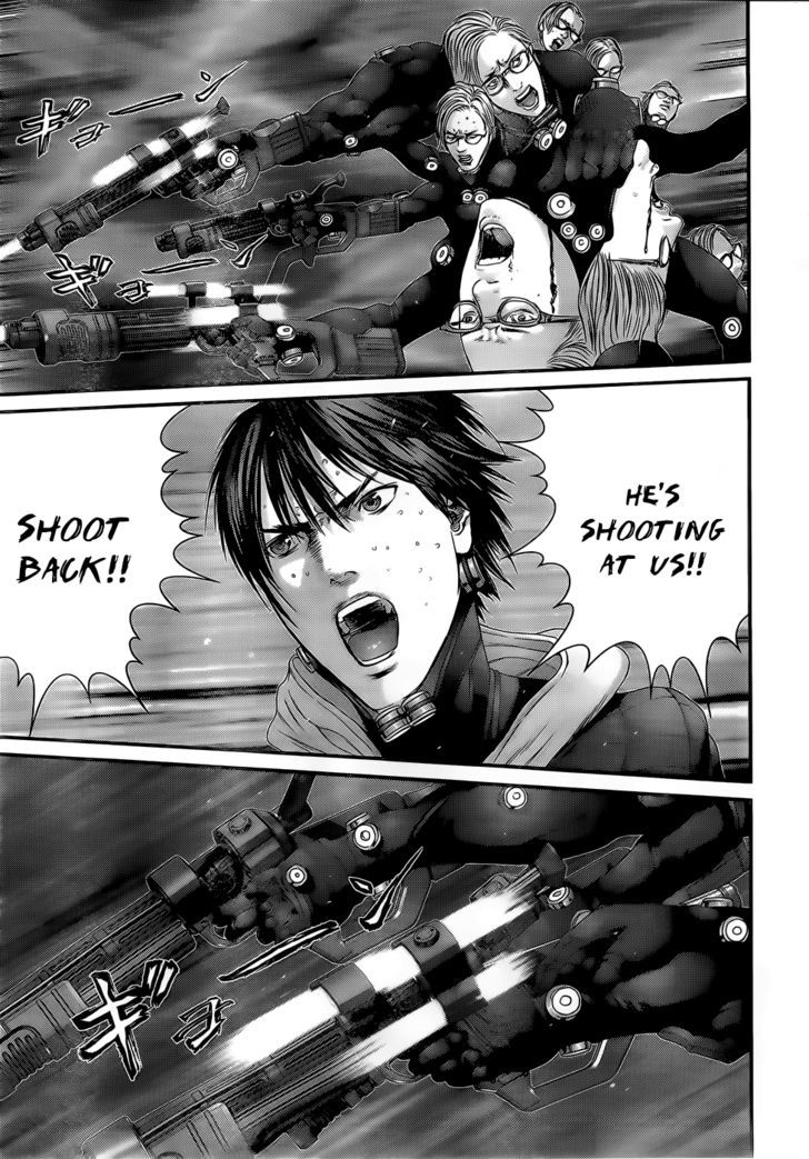 Read Gantz en Manga Online
