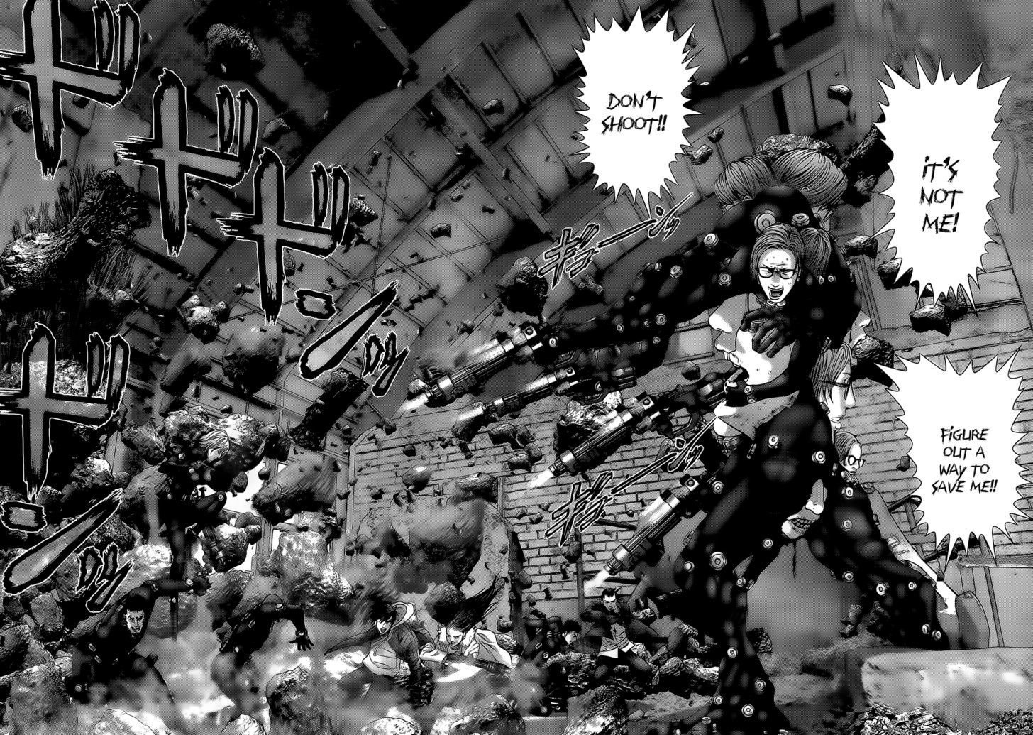 Read Gantz en Manga Online