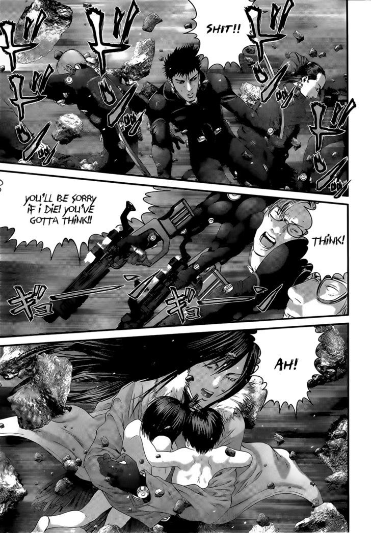 Read Gantz en Manga Online