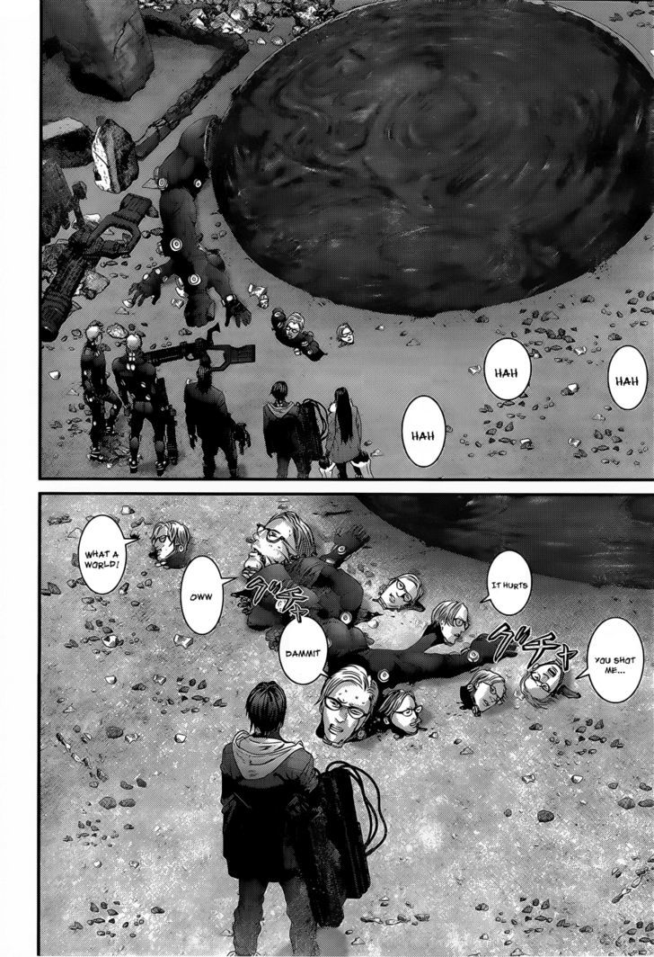 Read Gantz en Manga Online