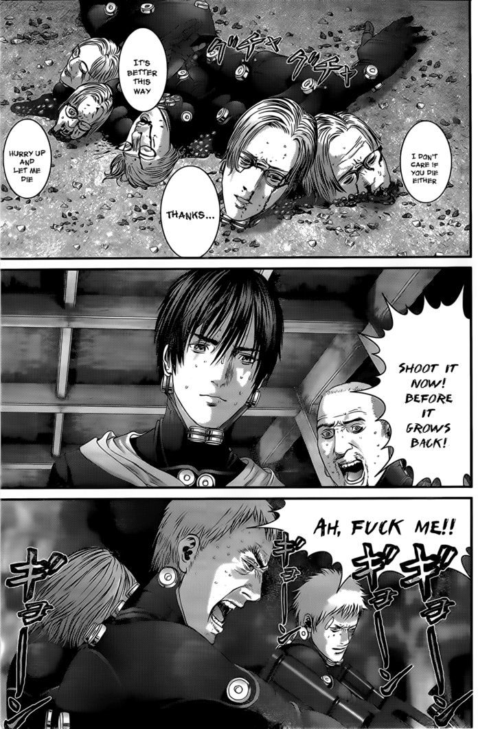 Read Gantz en Manga Online