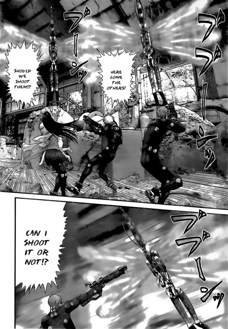 Read Gantz en Manga Online