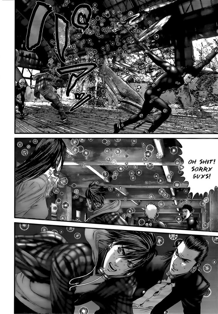 Read Gantz en Manga Online