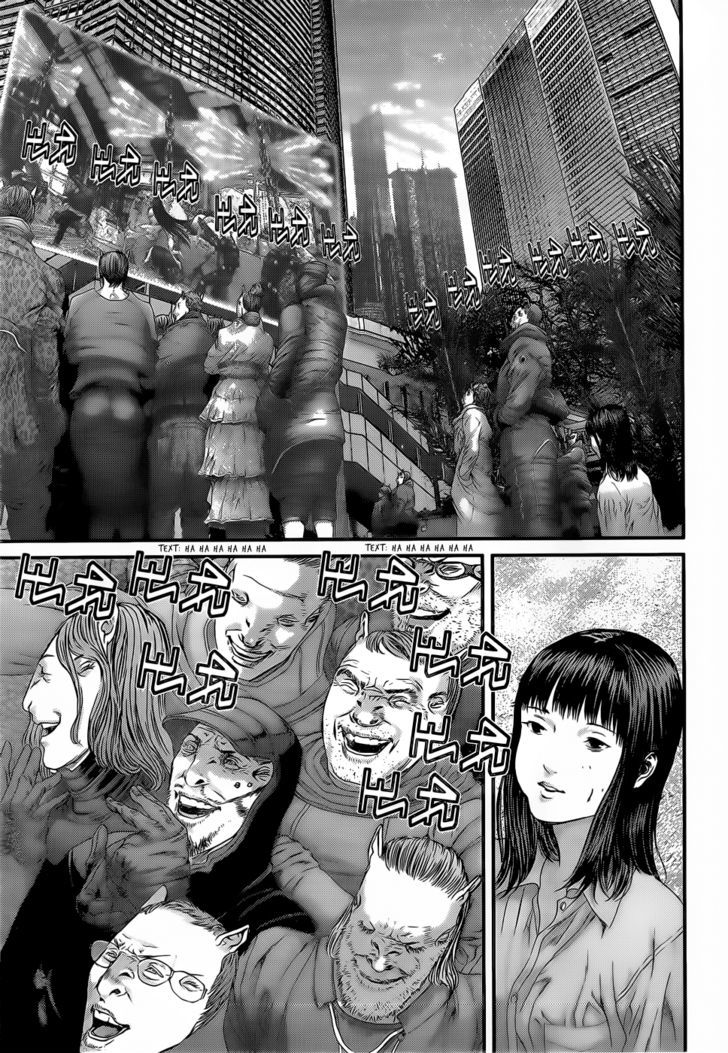 Read Gantz en Manga Online