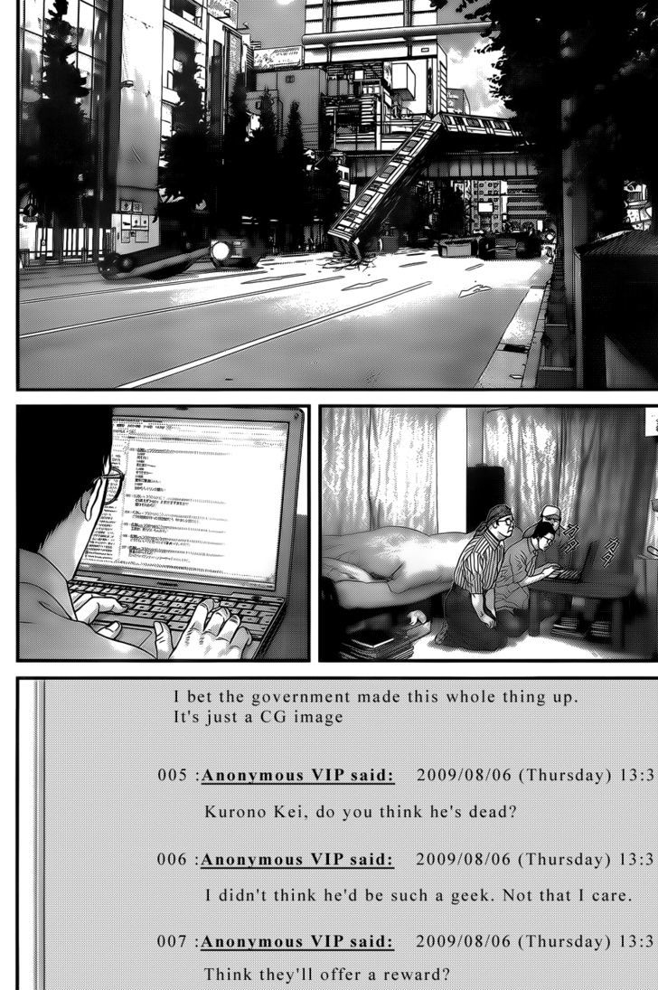 Read Gantz en Manga Online