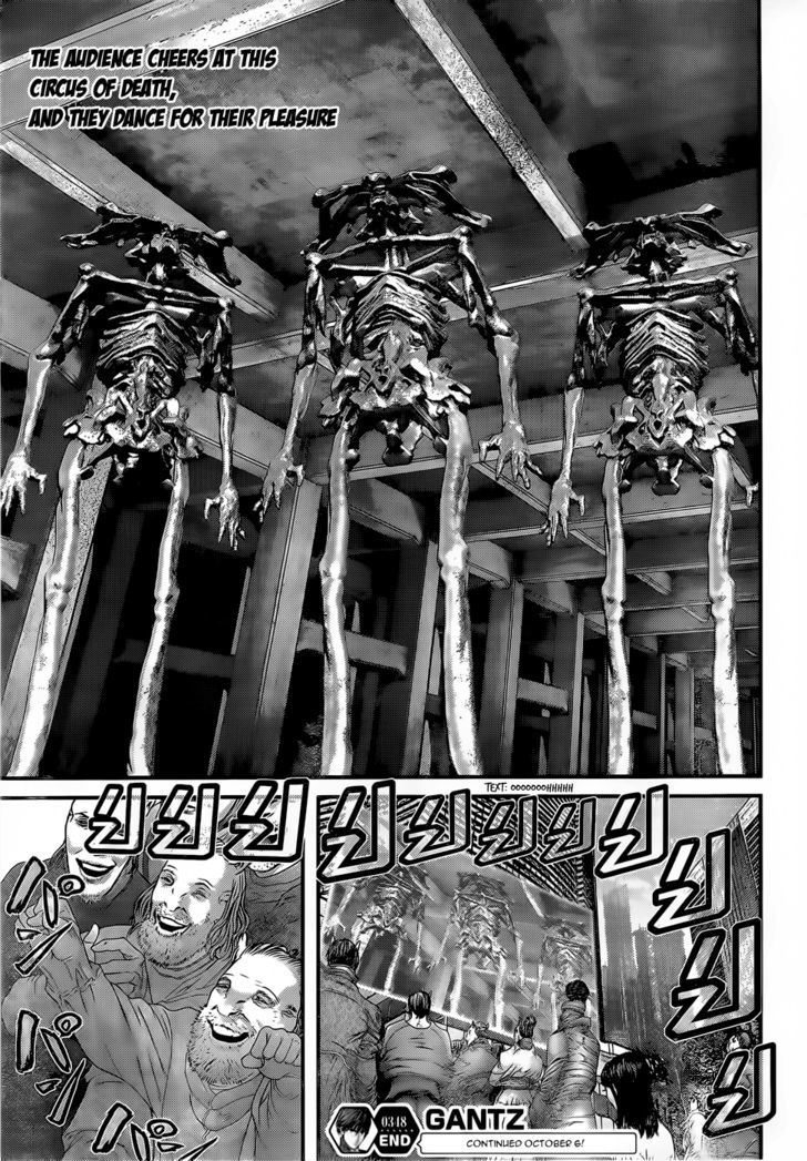 Read Gantz en Manga Online