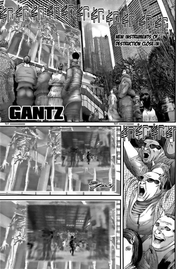 Read Gantz en Manga Online