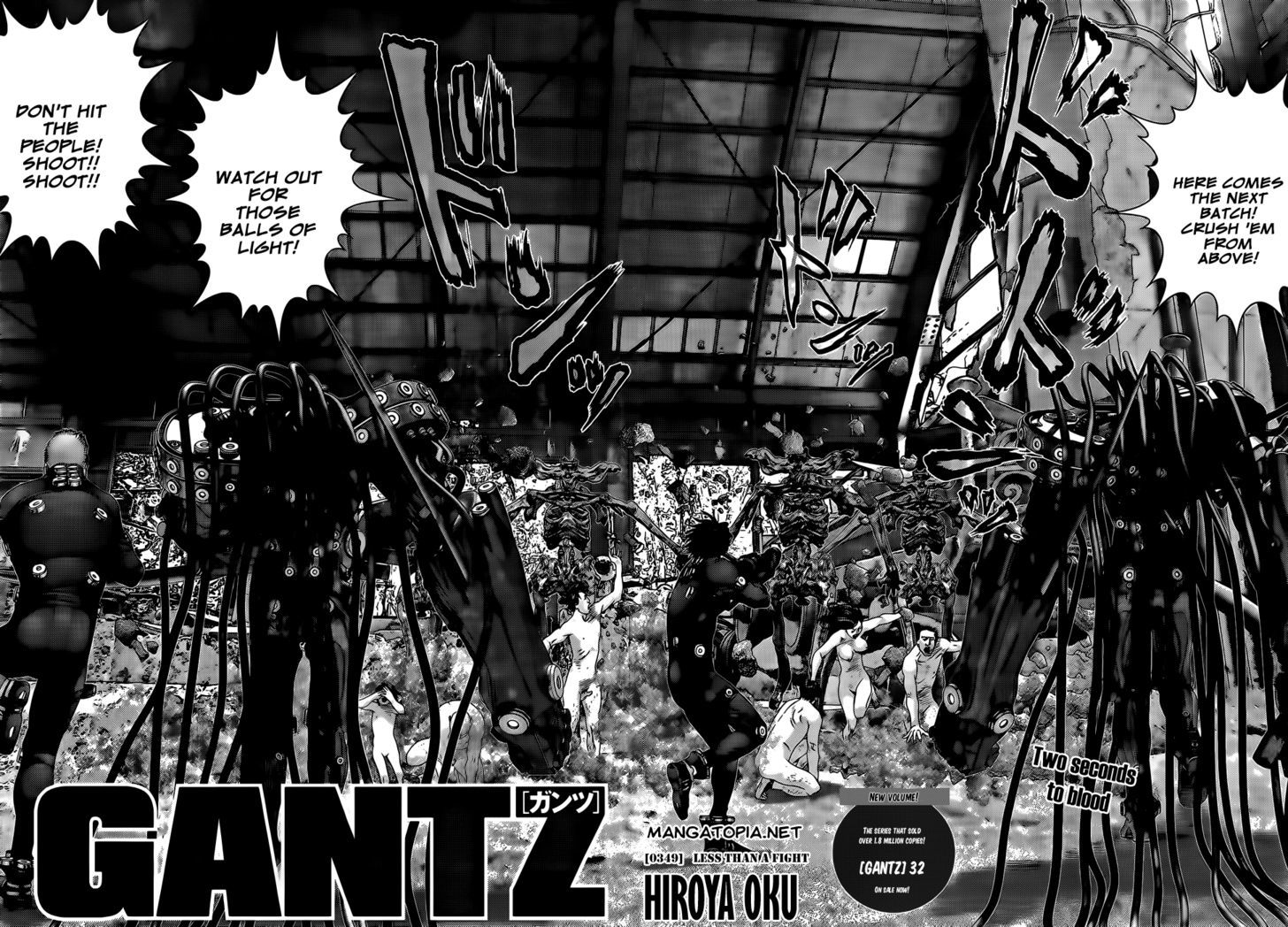 Read Gantz en Manga Online
