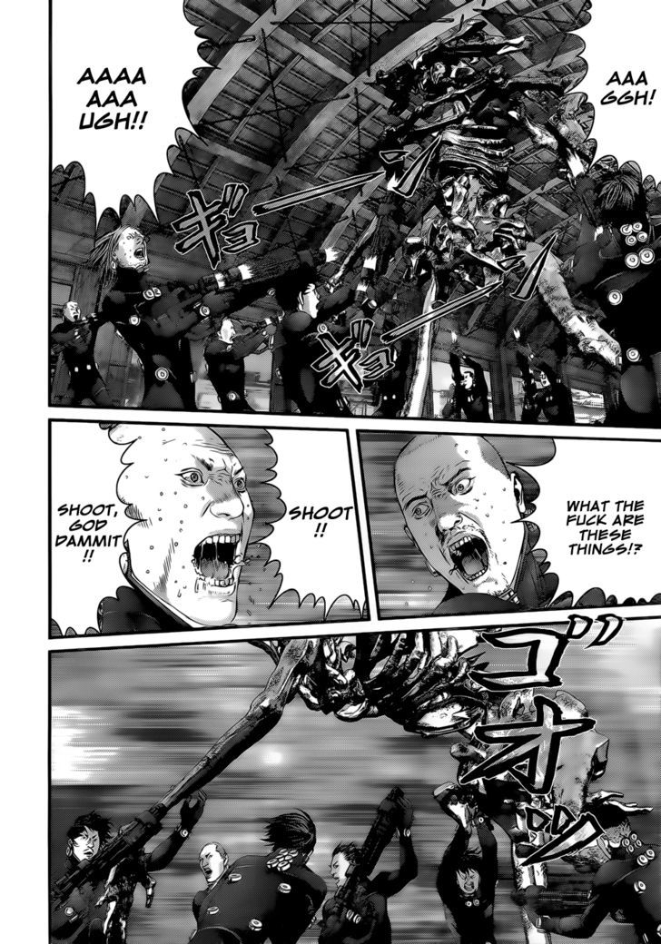 Read Gantz en Manga Online