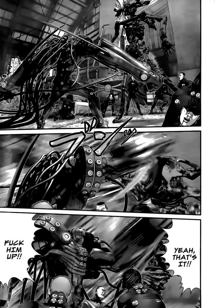Read Gantz en Manga Online