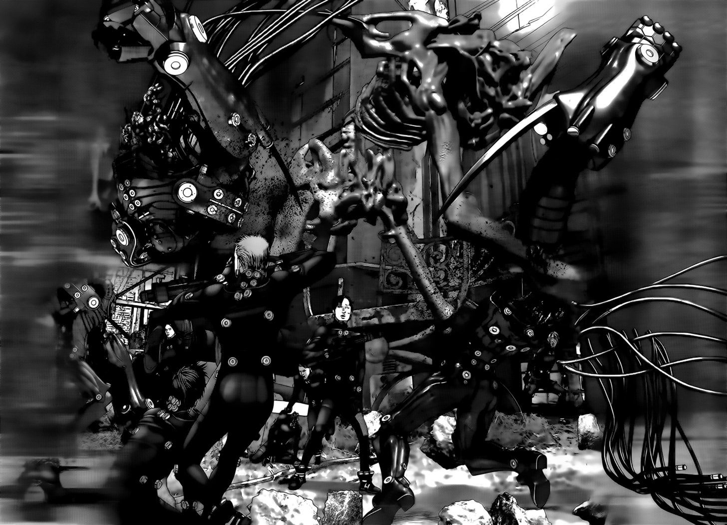 Read Gantz en Manga Online
