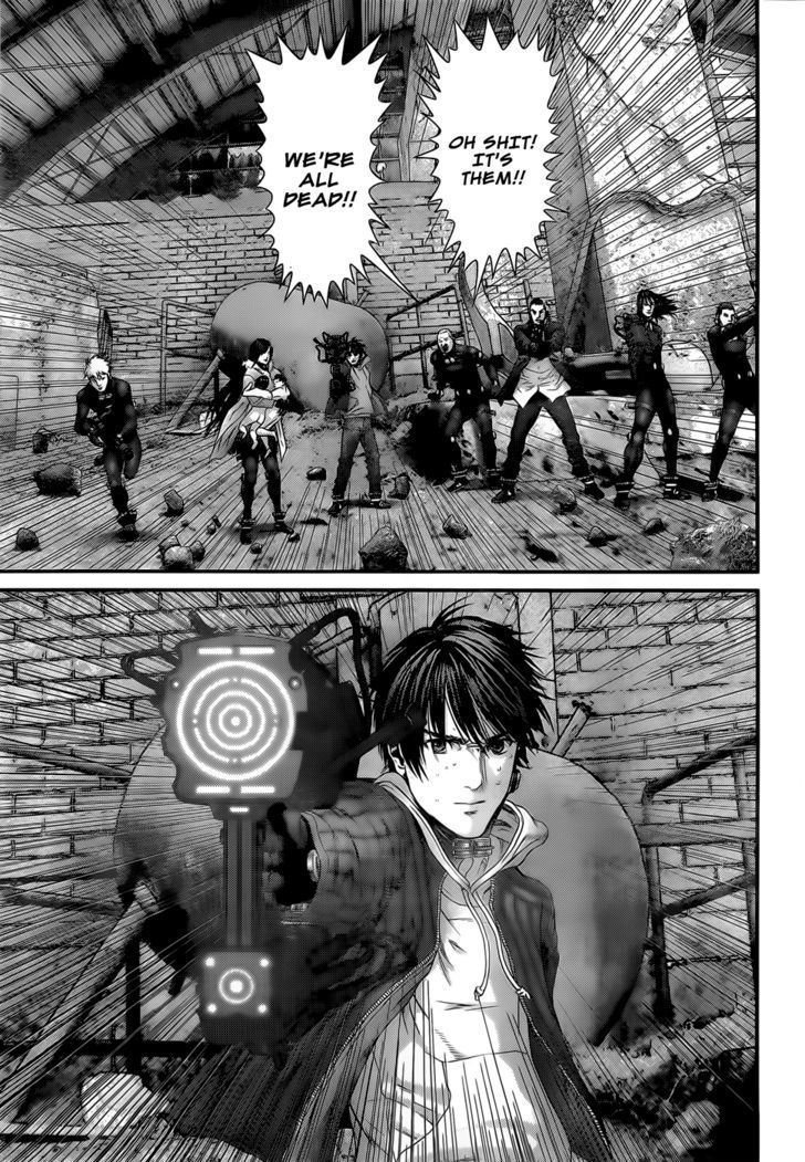 Read Gantz en Manga Online