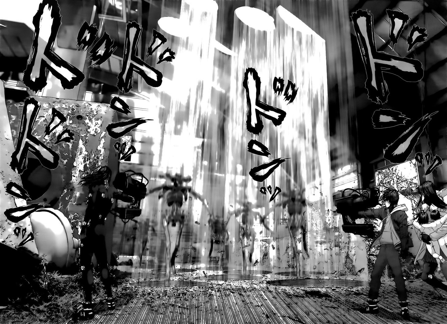 Read Gantz en Manga Online