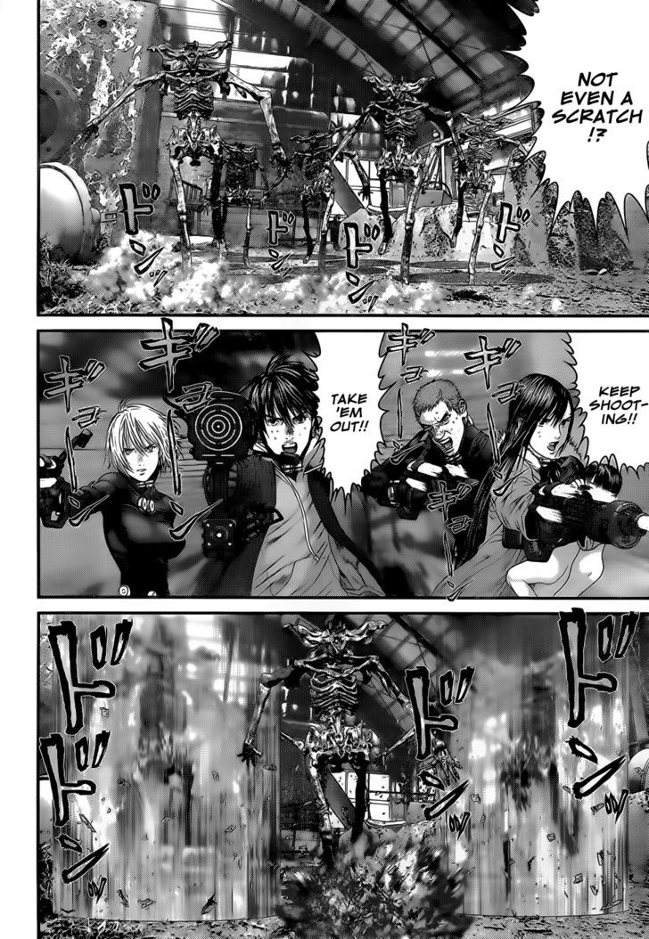 Read Gantz en Manga Online