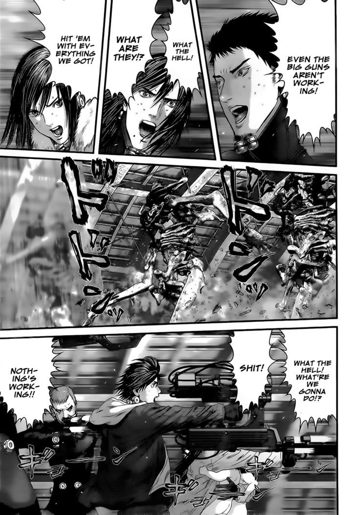 Read Gantz en Manga Online
