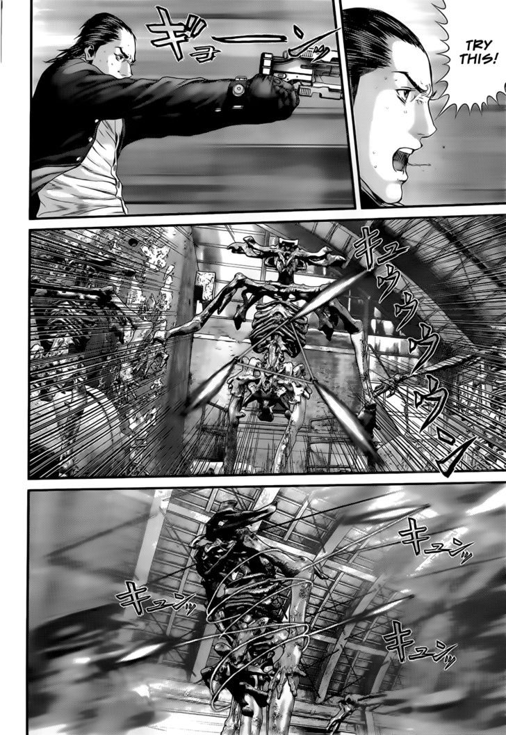 Read Gantz en Manga Online