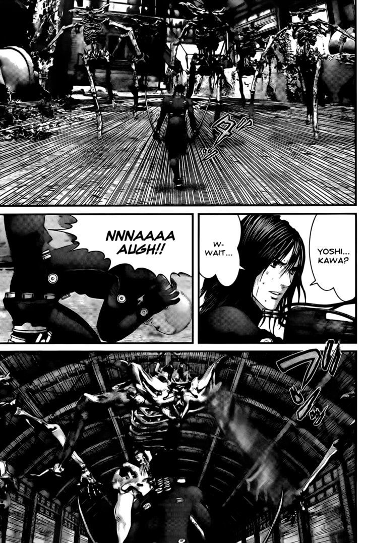 Read Gantz en Manga Online