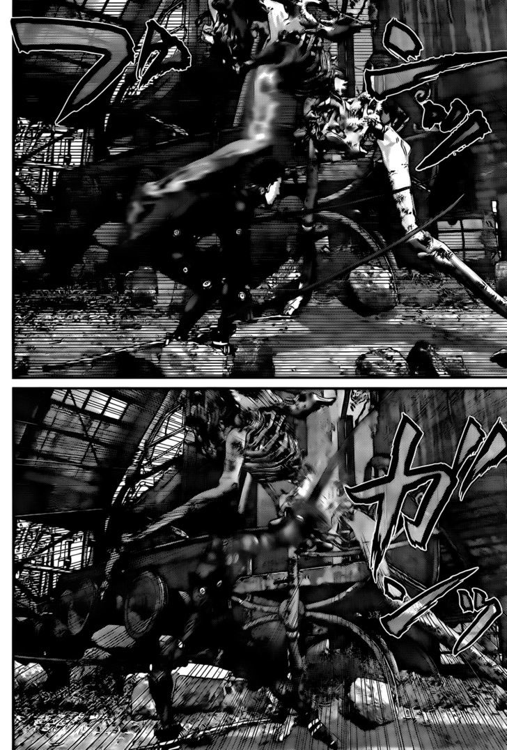 Read Gantz en Manga Online