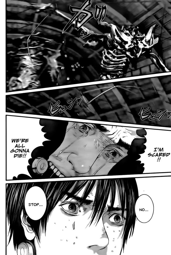 Read Gantz en Manga Online