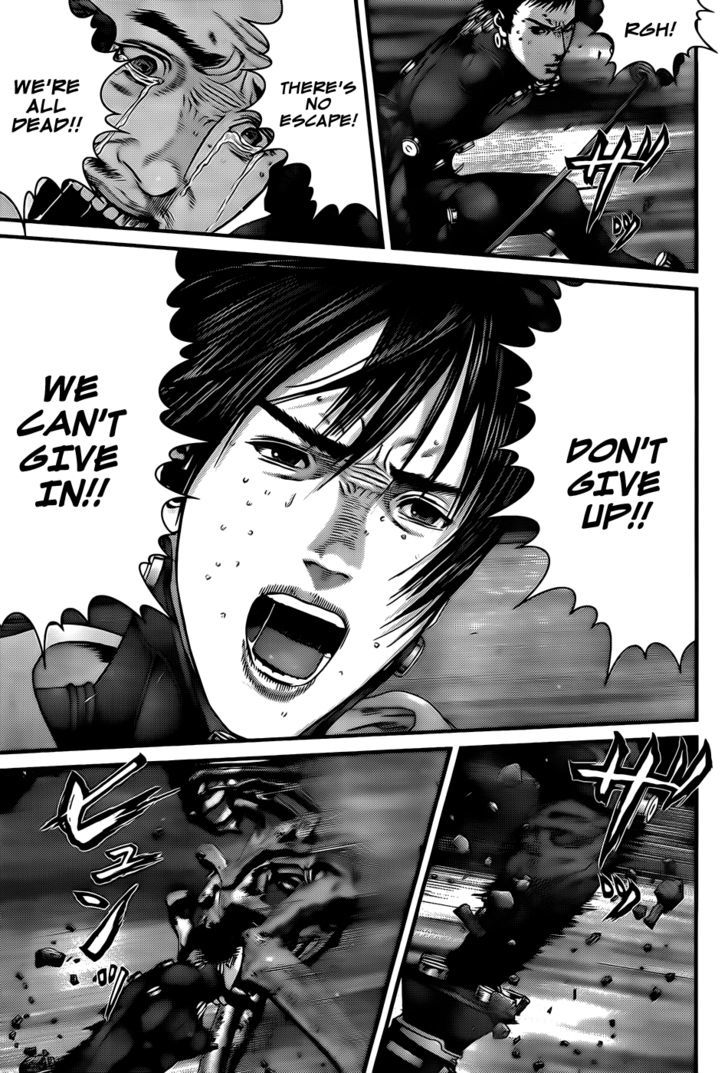 Read Gantz en Manga Online