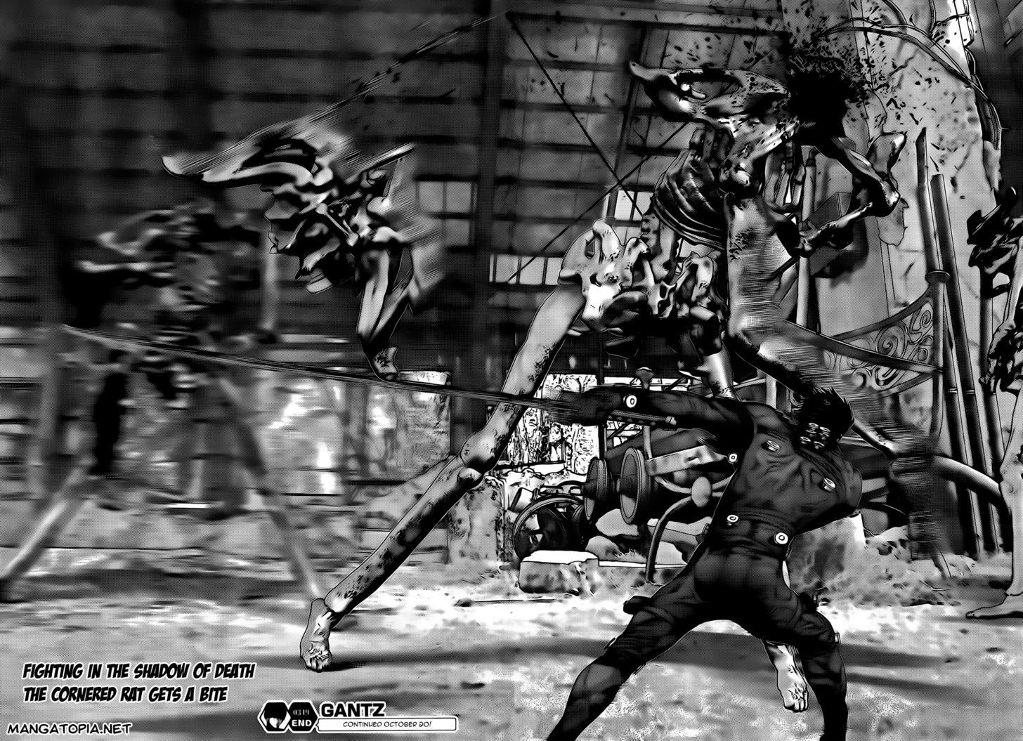 Read Gantz en Manga Online