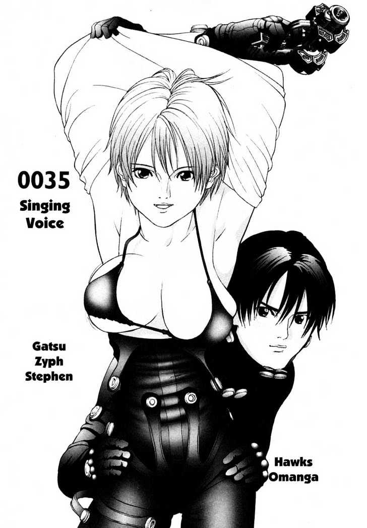 Read Gantz en Manga Online