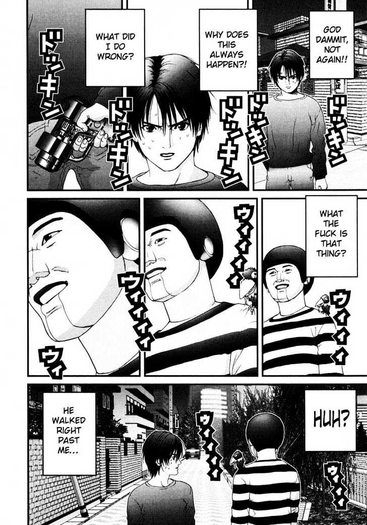 Read Gantz en Manga Online