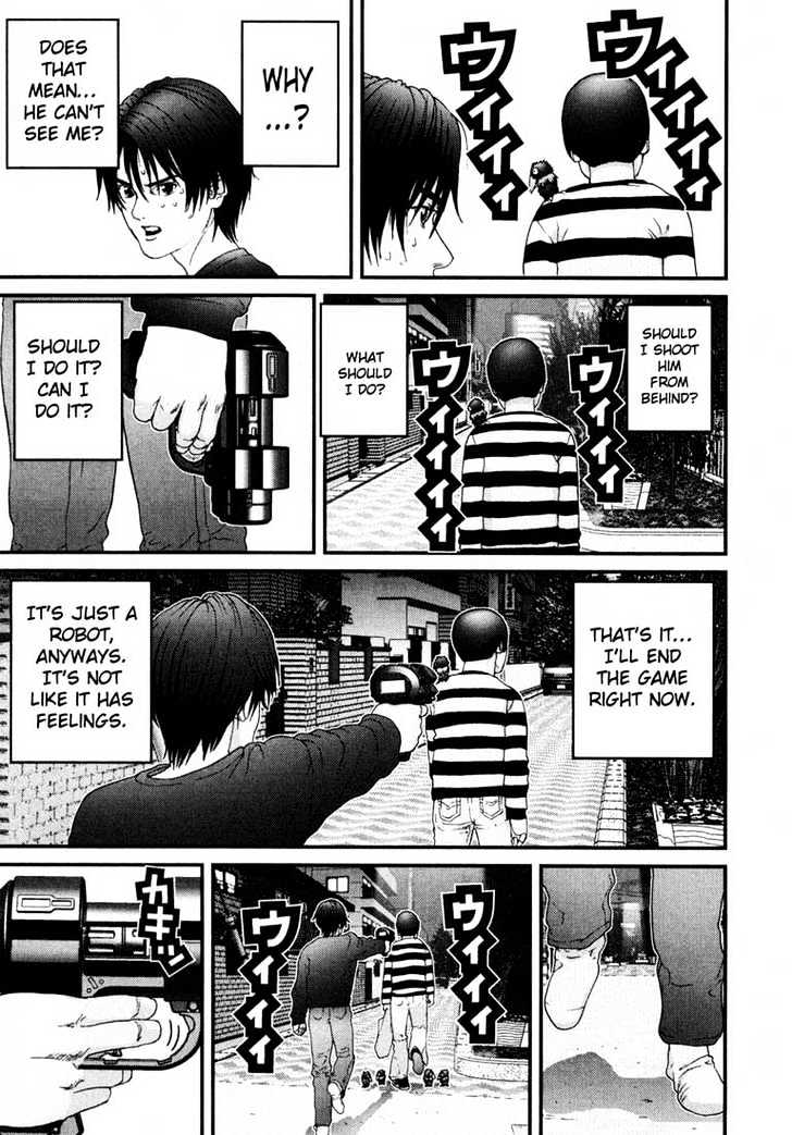 Read Gantz en Manga Online