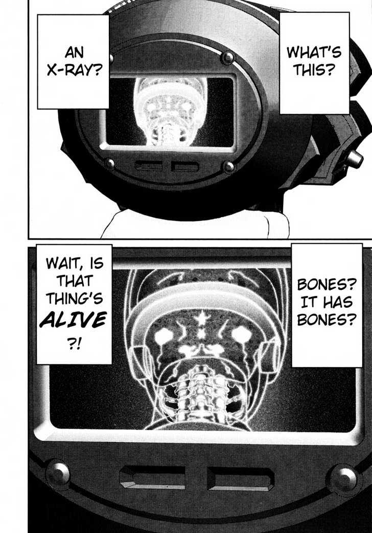 Read Gantz en Manga Online