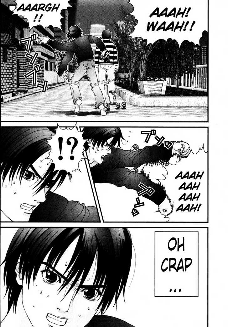 Read Gantz en Manga Online