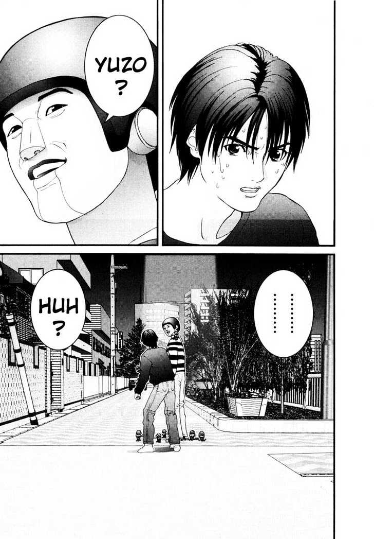 Read Gantz en Manga Online