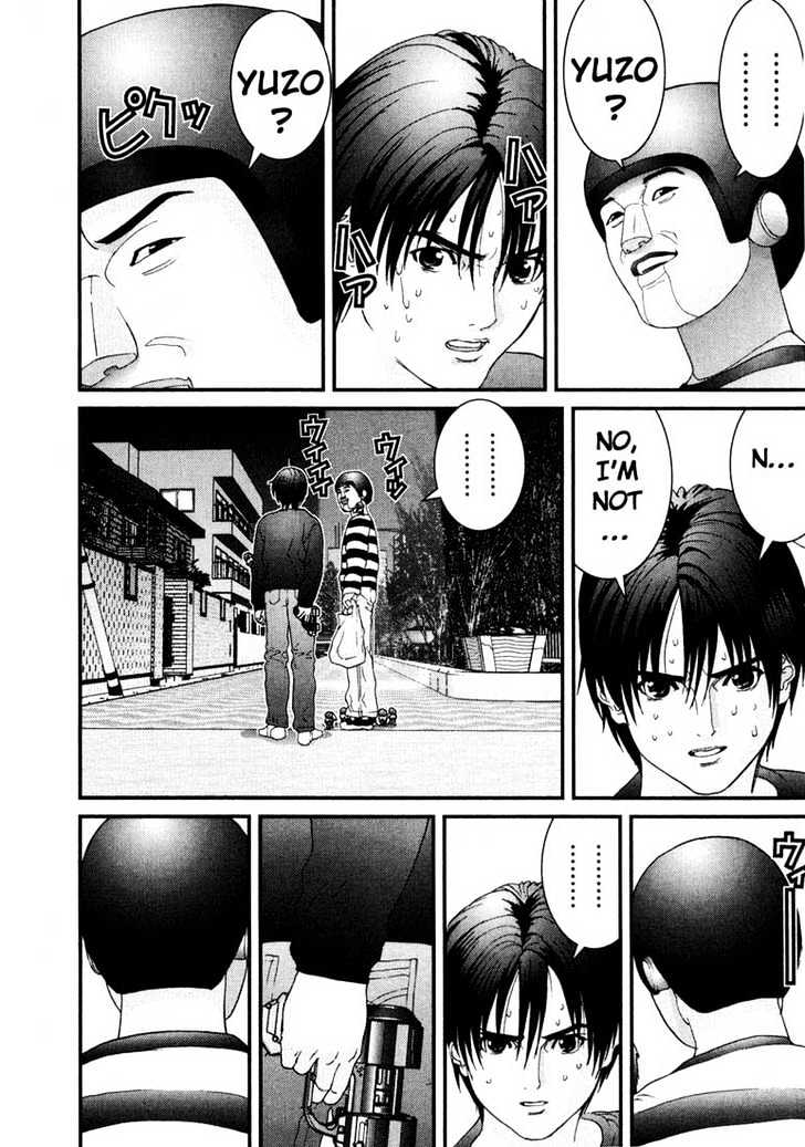 Read Gantz en Manga Online