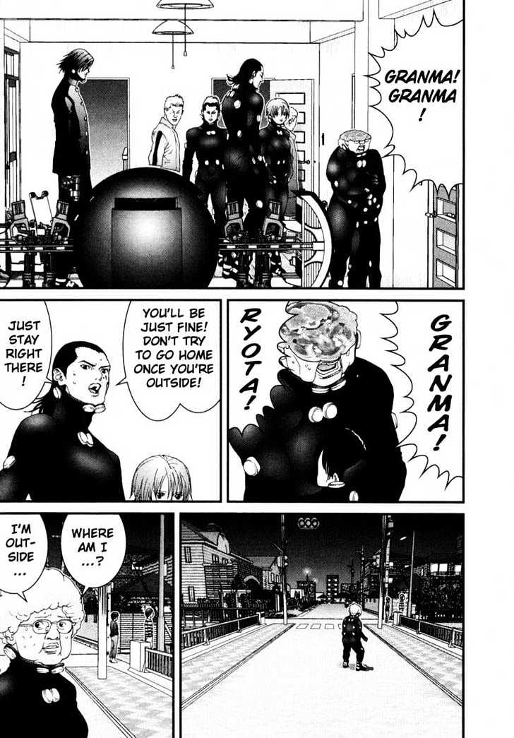 Read Gantz en Manga Online