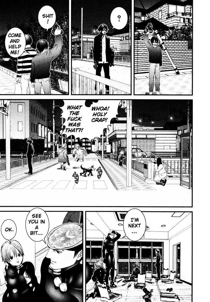 Read Gantz en Manga Online