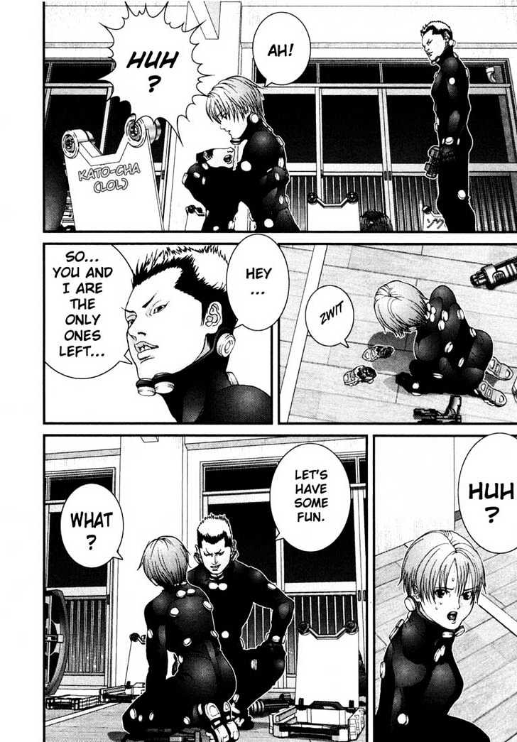 Read Gantz en Manga Online