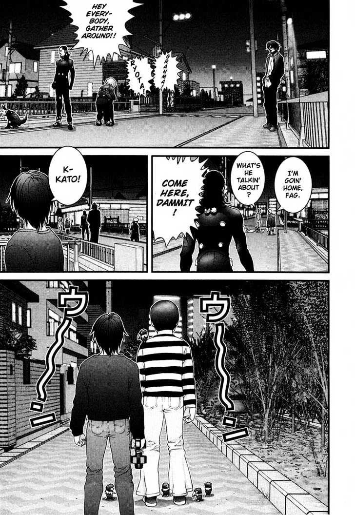 Read Gantz en Manga Online