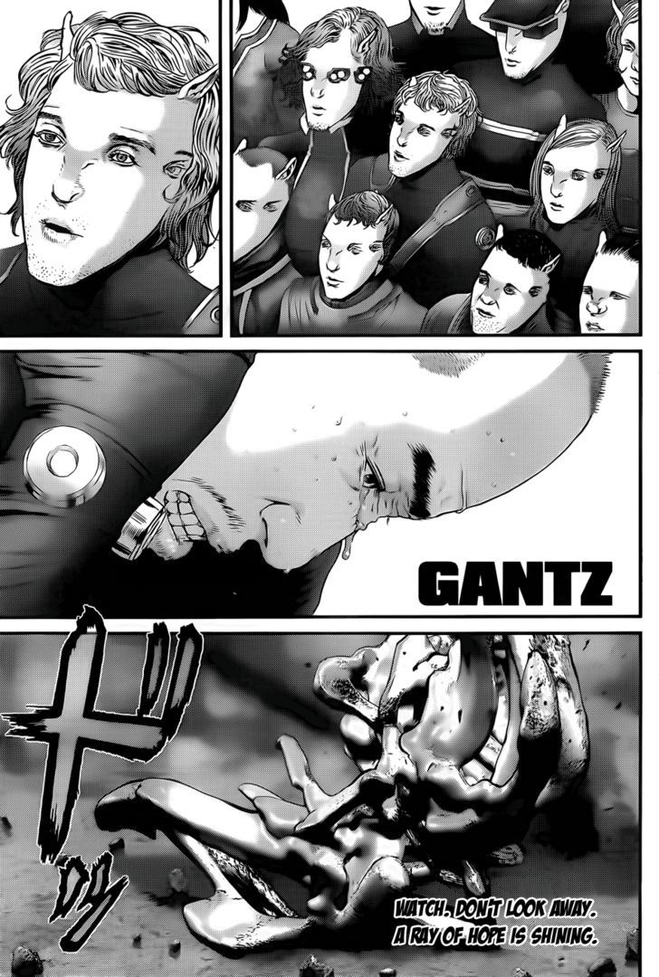 Read Gantz en Manga Online