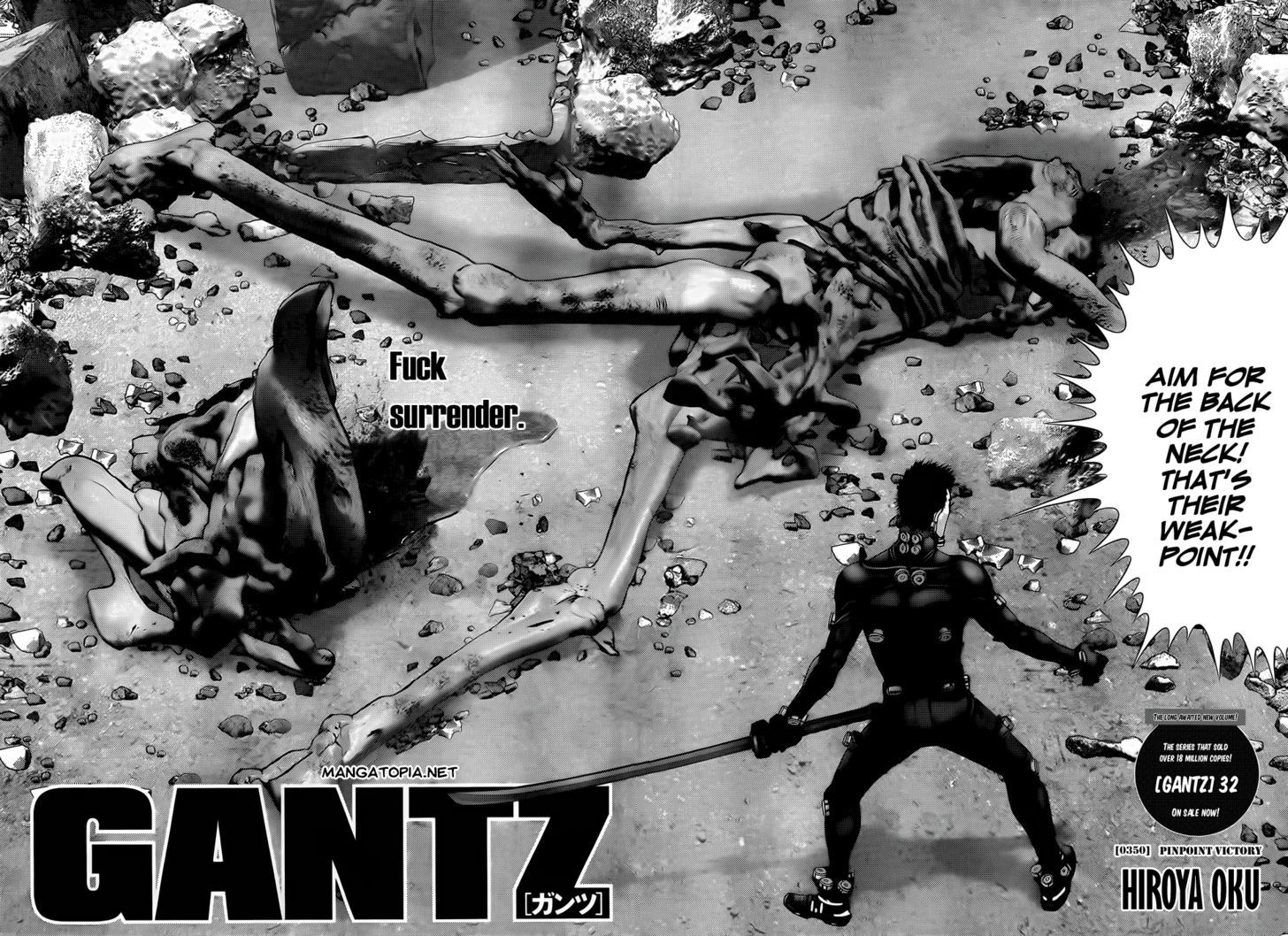 Read Gantz en Manga Online