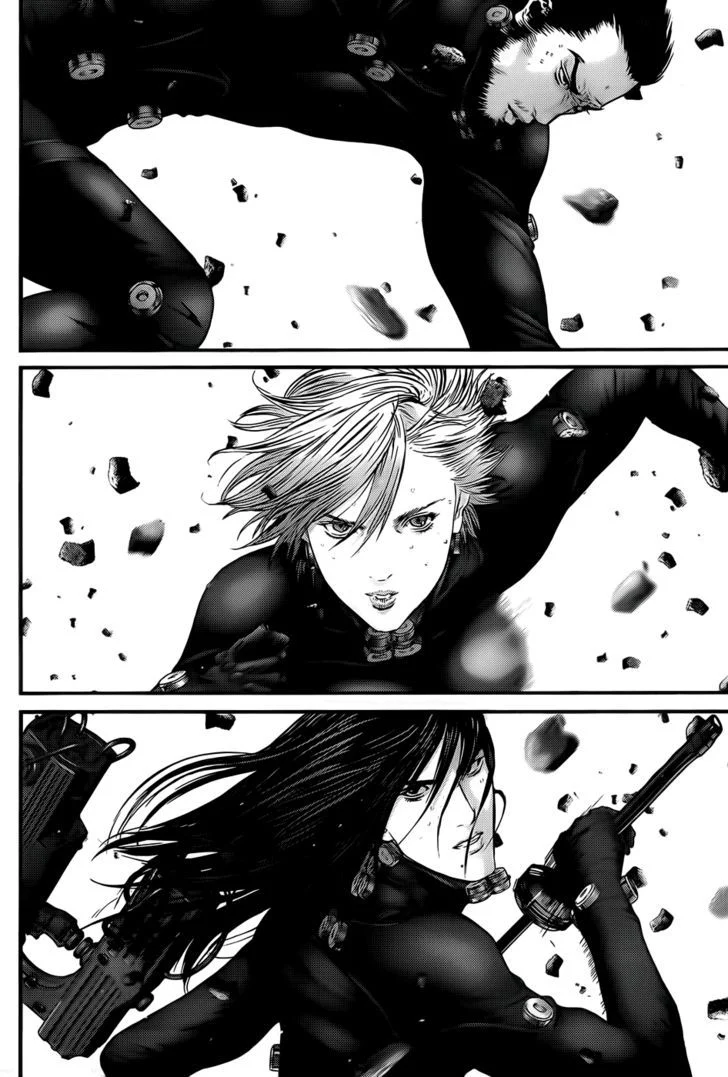Read Gantz en Manga Online