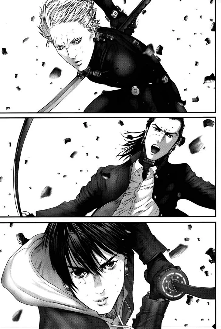 Read Gantz en Manga Online