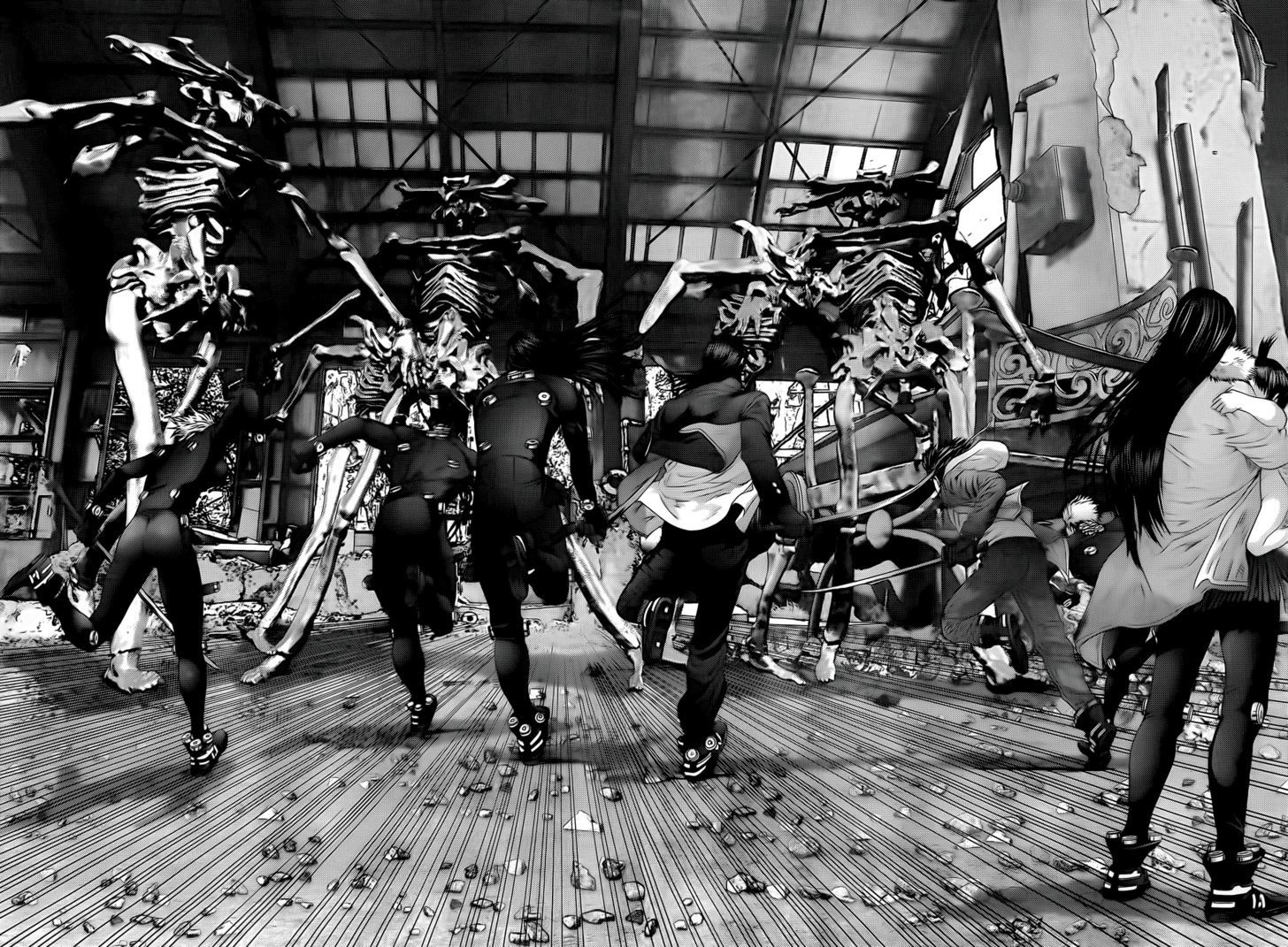 Read Gantz en Manga Online