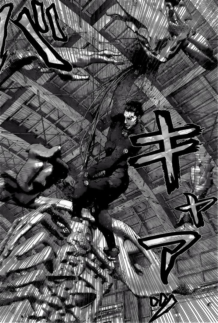 Read Gantz en Manga Online