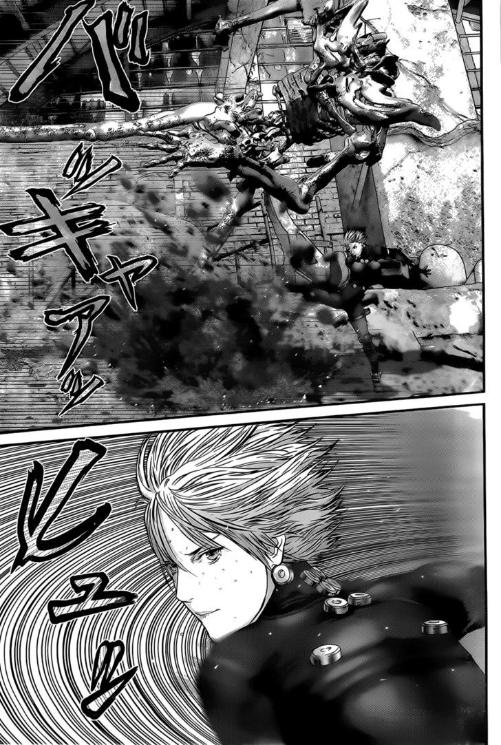 Read Gantz en Manga Online