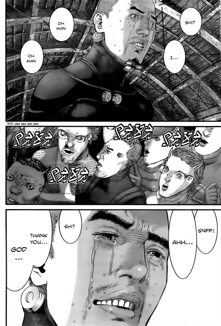 Read Gantz en Manga Online