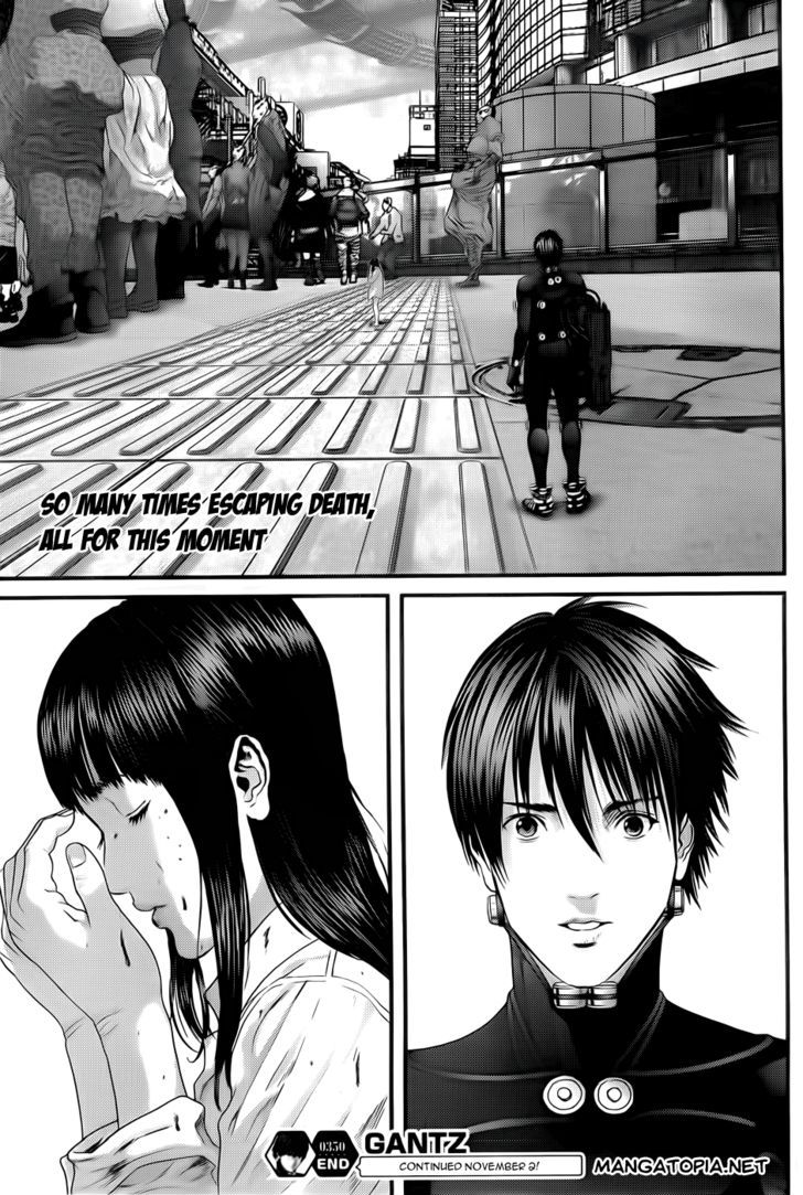 Read Gantz en Manga Online