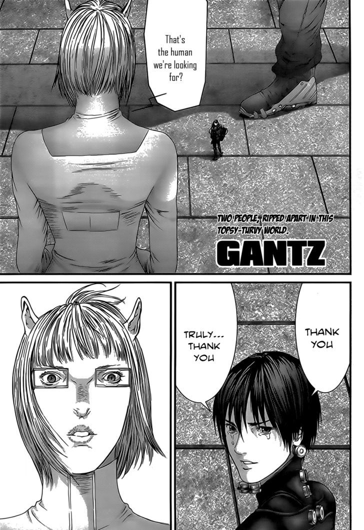 Read Gantz en Manga Online