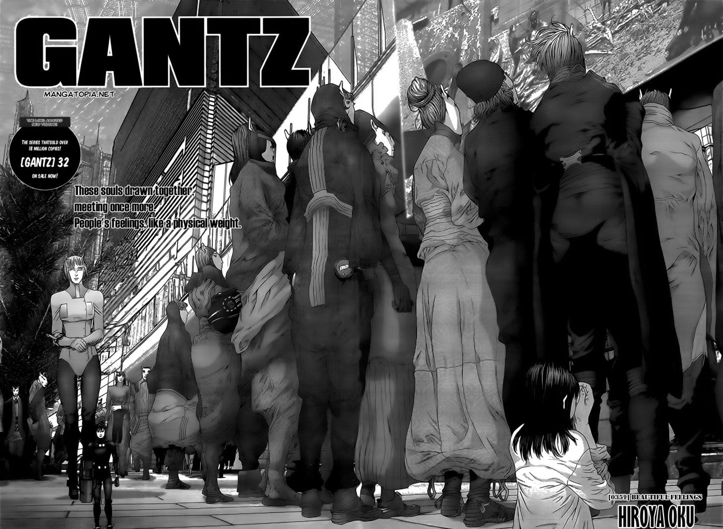 Read Gantz en Manga Online